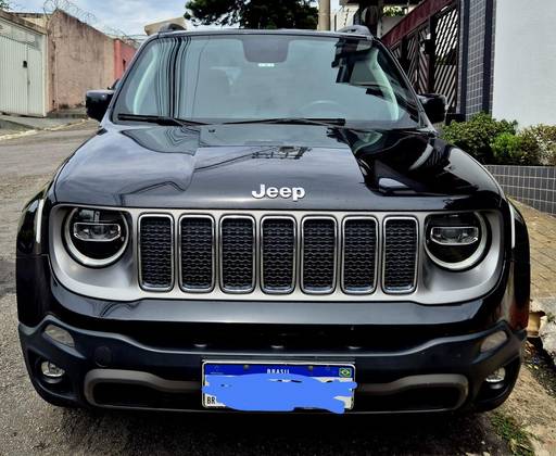 JEEP RENEGADE 1.8 16V FLEX LIMITED 4P AUTOMÁTICO